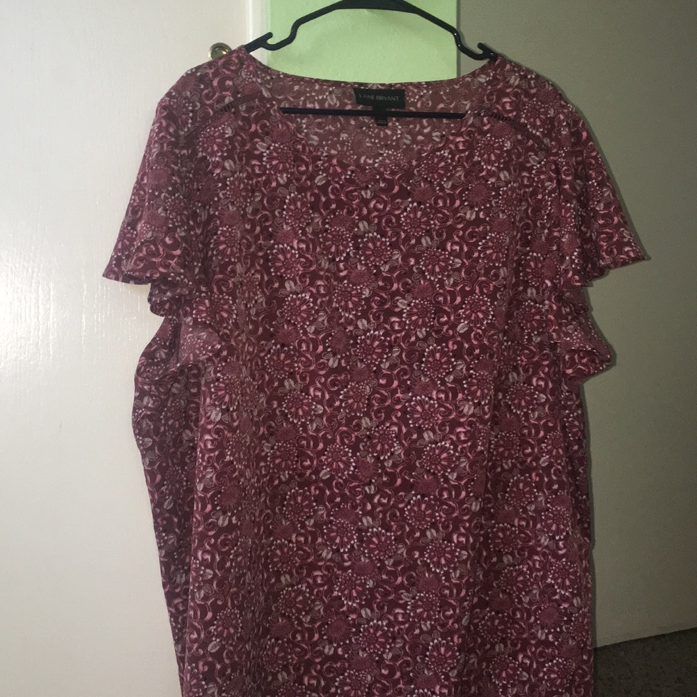 Pink tee